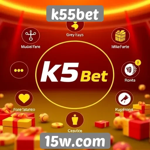 Plataforma k55bet e suas funcionalidades para usuários